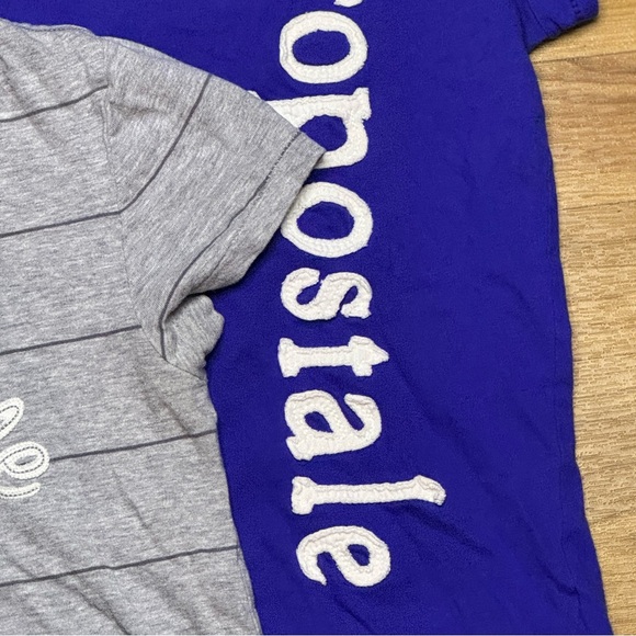 Y2k Aeropostale Women's Tank Tops - Purple and Gray Size M - Picture 2 of 7